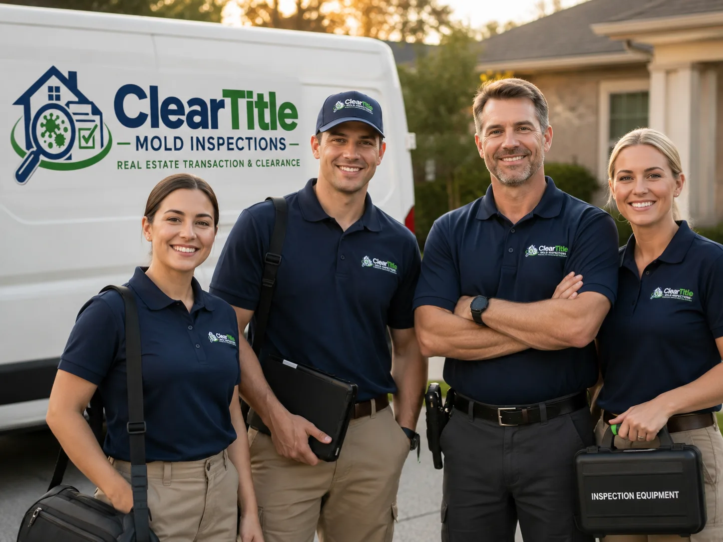 Mold Inspection For Home Sale company in Pope, MS